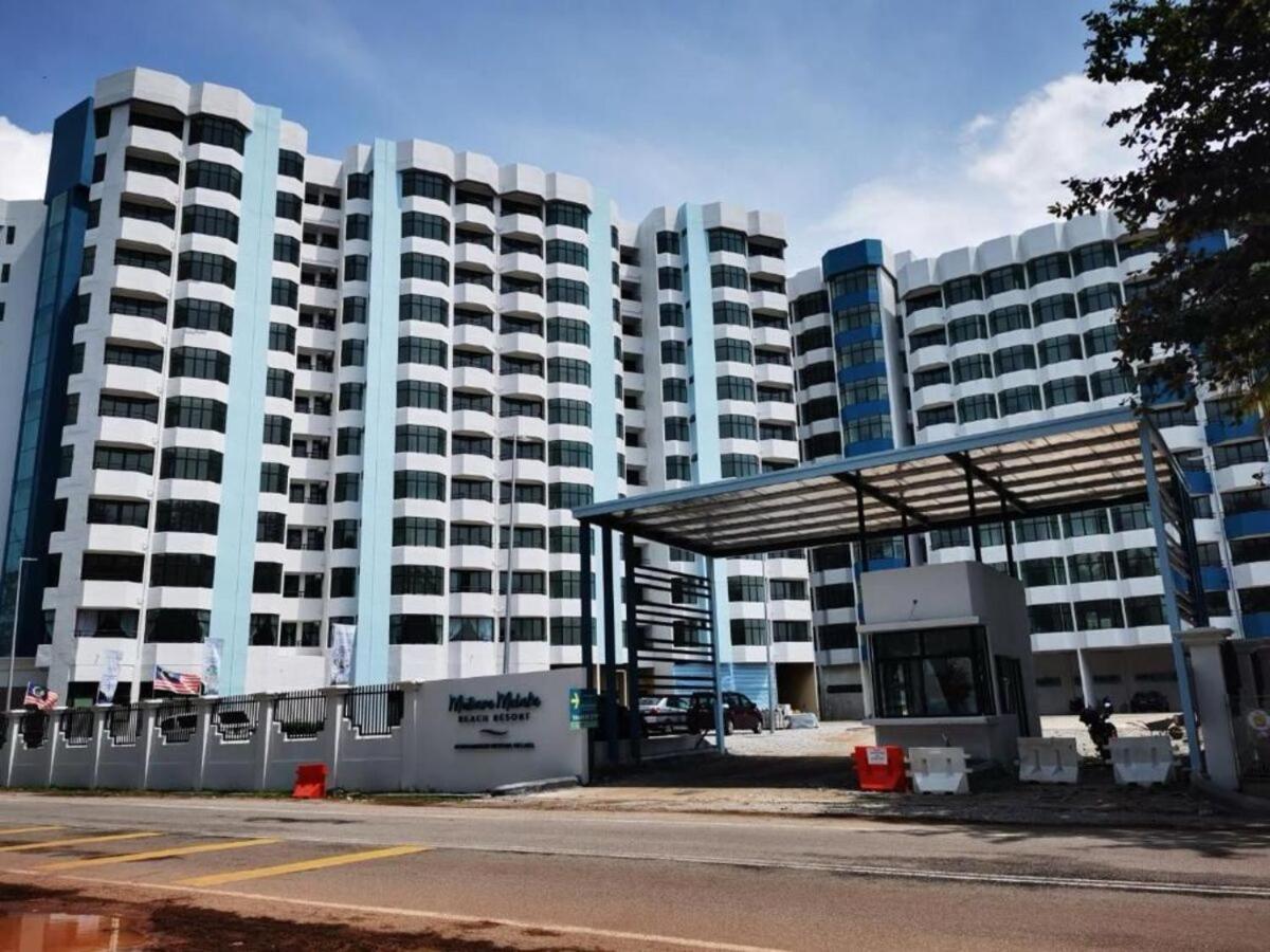Pantai Puteri Melaka - Seaview 2 Bedroom Tanjung Kling Bagian luar foto