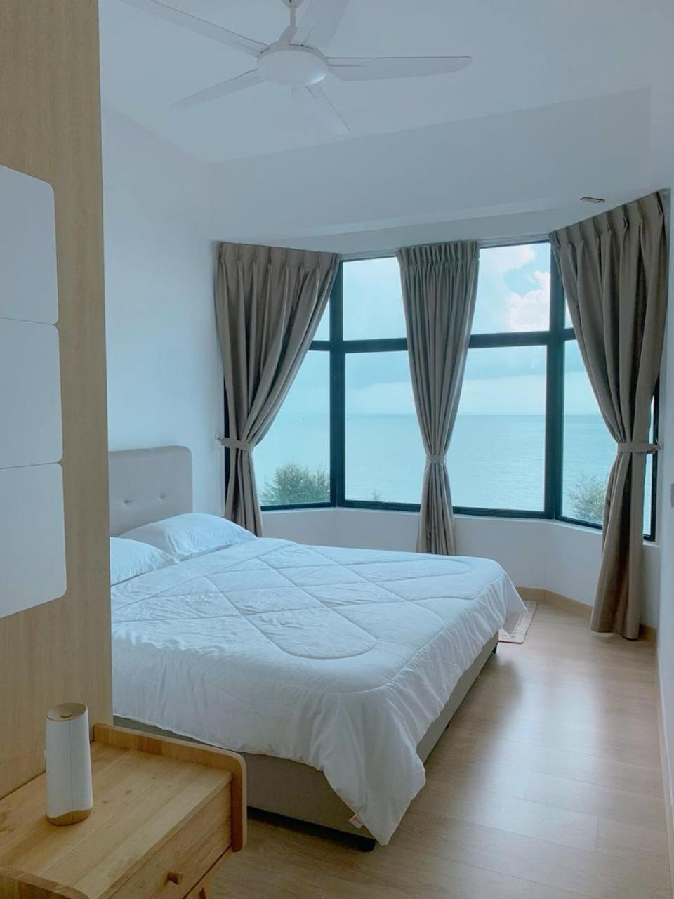 Pantai Puteri Melaka - Seaview 2 Bedroom Tanjung Kling Bagian luar foto