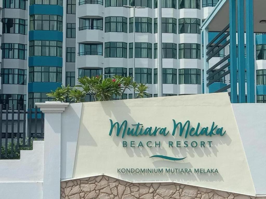 Pantai Puteri Melaka - Seaview 2 Bedroom Tanjung Kling Bagian luar foto