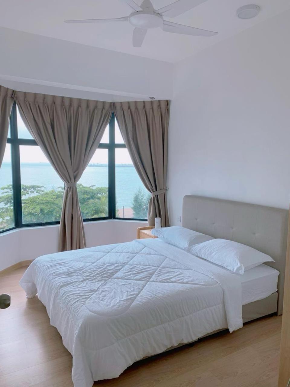 Pantai Puteri Melaka - Seaview 2 Bedroom Tanjung Kling Bagian luar foto